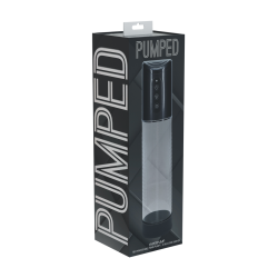 Pumped Pompe à pénis Hyperpump 20 x 5.8 cm Noire